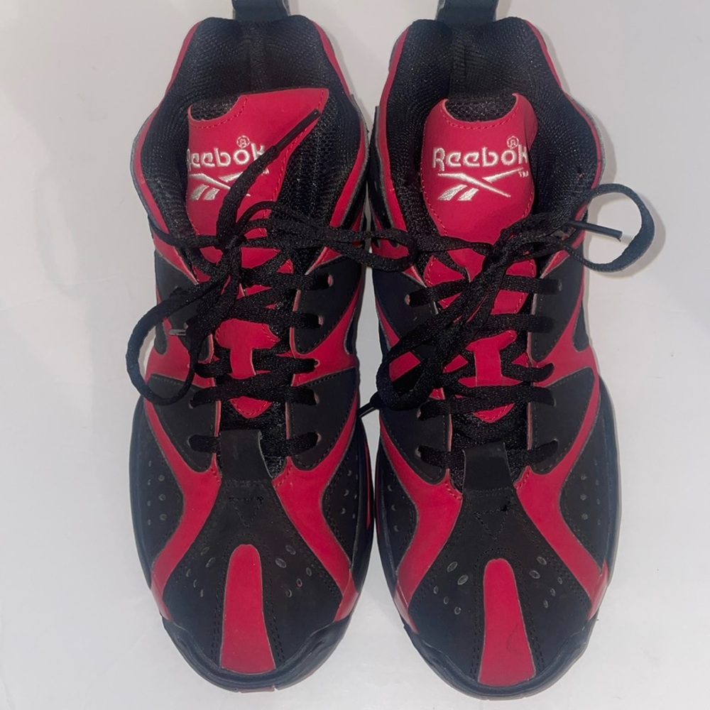 Reebok Kamikaze 1 Mid Shawn Kemp Retro Basketball Sneaker us size 5.5 boys